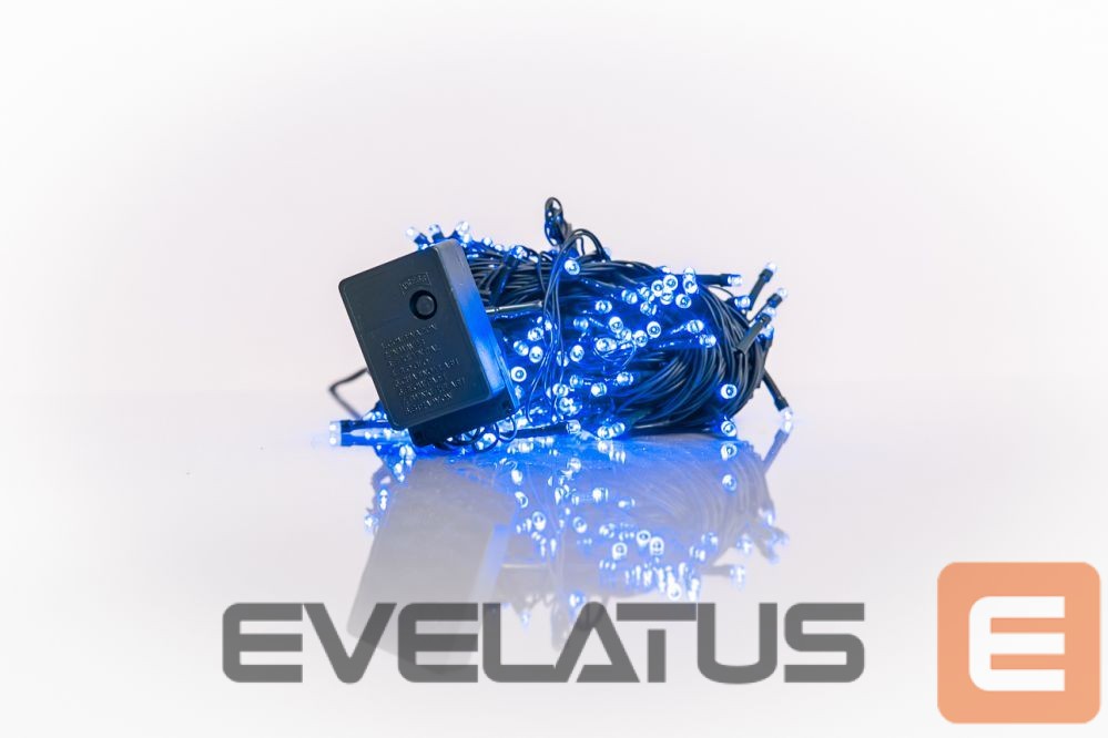 Sisevalgustid N/A Ziemassvētku lampiņu virtene 300LED RS-113 20m. Purple