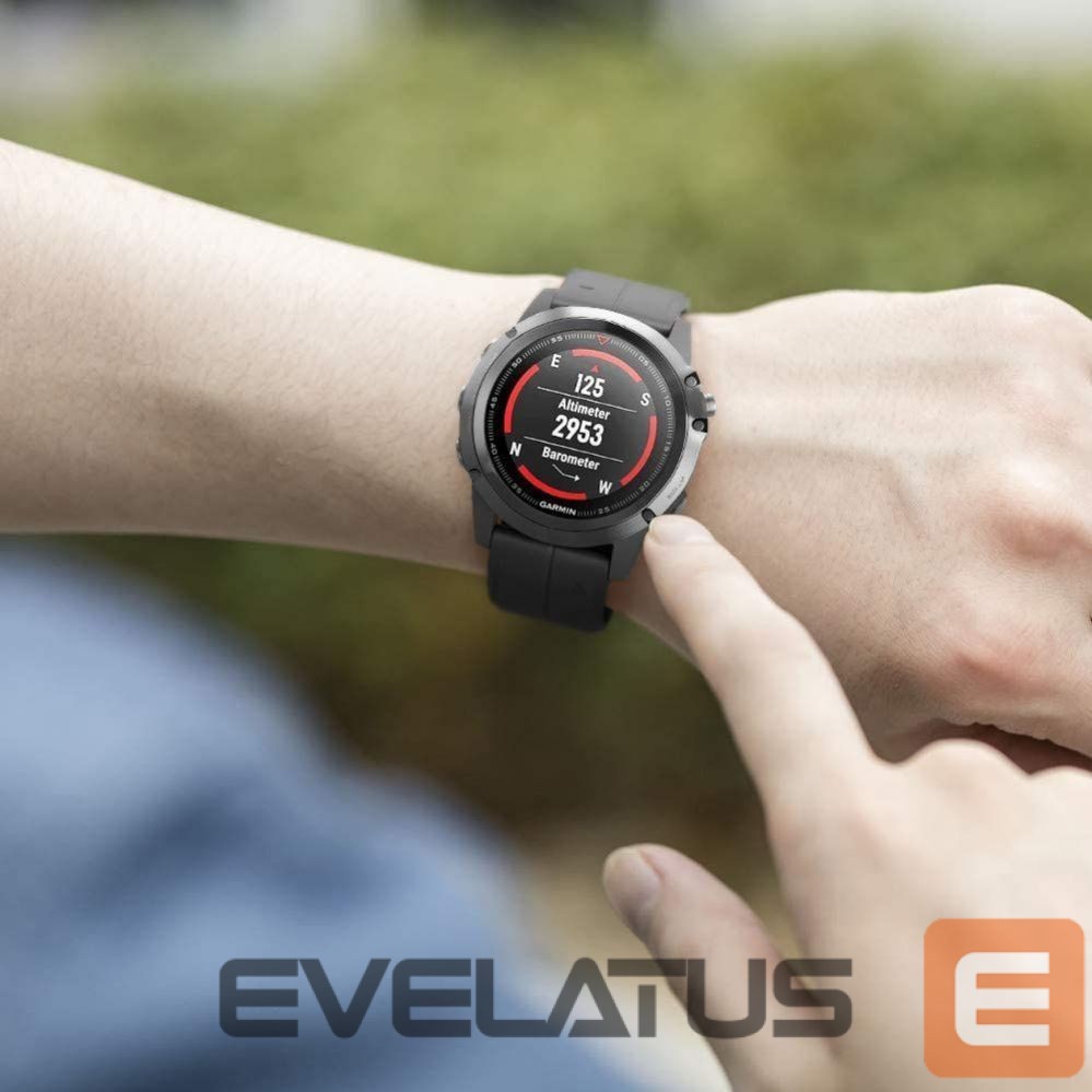 Strap Tech-Protect Tech-Protect IconBand for Garmin Fenix 5 / 6 / 6 Pro / 7 - Orange