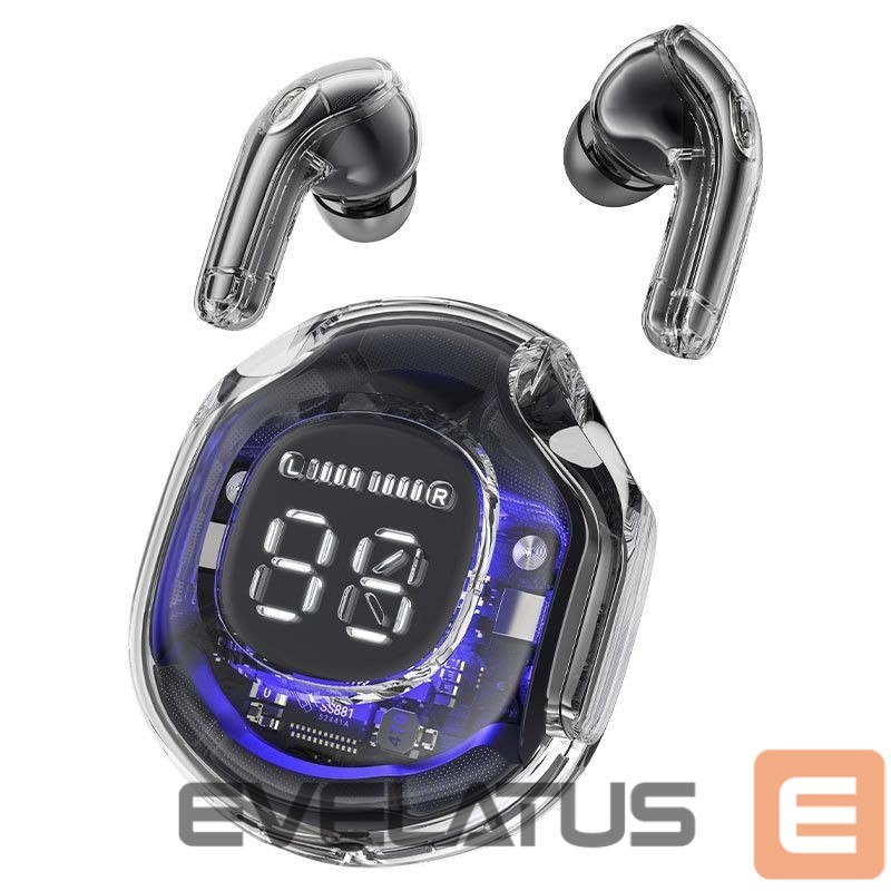 Wired headphones Acefast Acefast T8 TWS Bluetooth Wireless Headphones - Light Blue