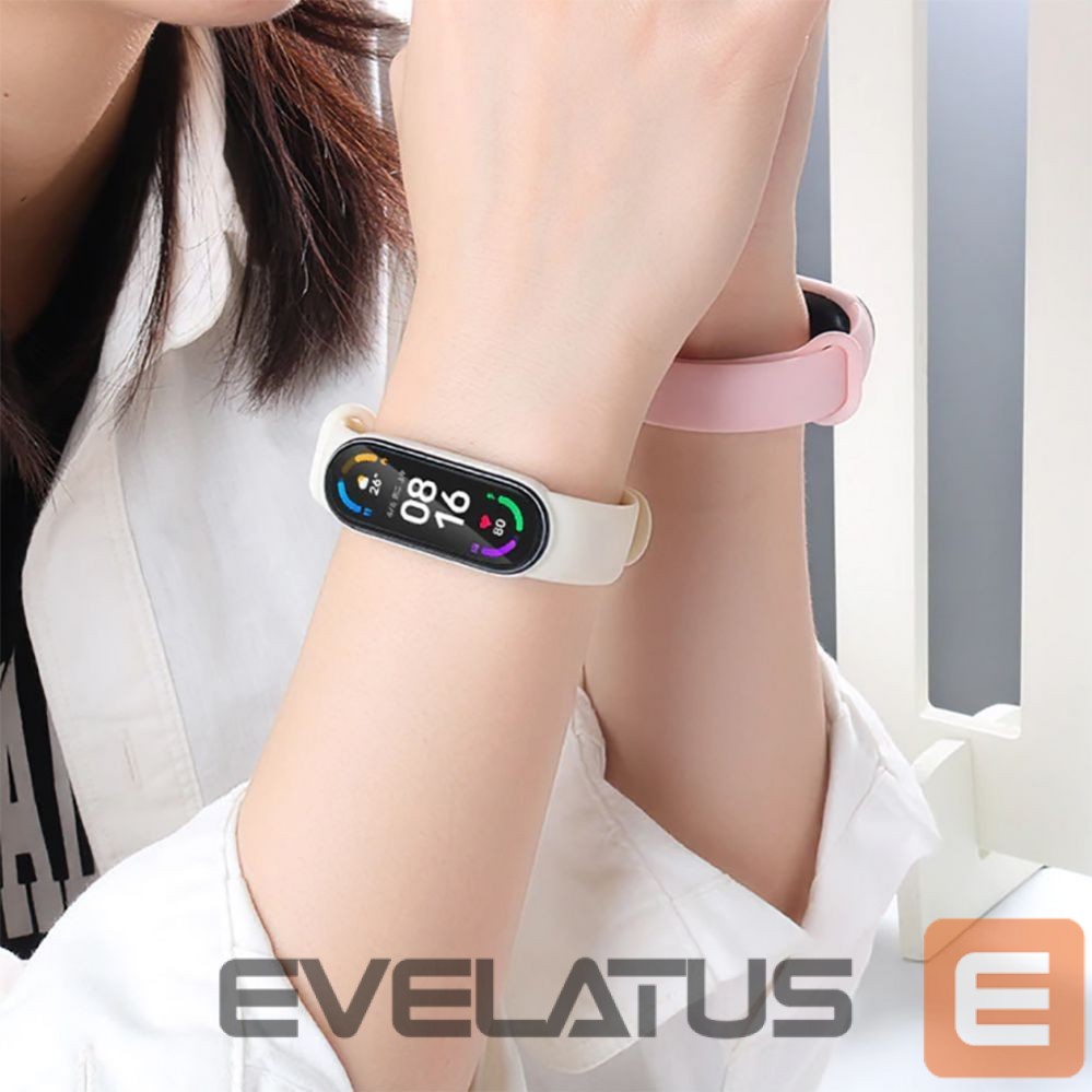 Rihm Tech-Protect Tech-Protect IconBand Strap for Xiaomi Mi Smart Band 5 / 6 / 7 / NFC - Pink