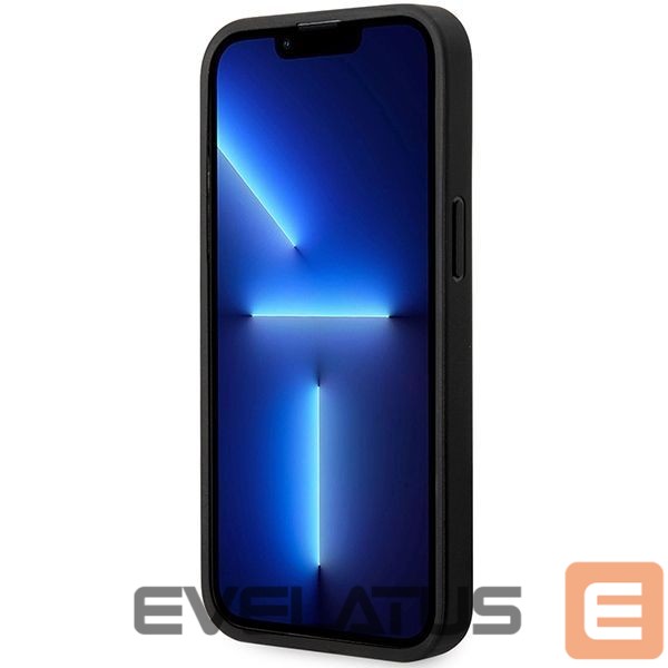 Aizmugurējais vāciņš BMW BMW Bi Pattern Case for iPhone 14 Pro 6.1" - Black