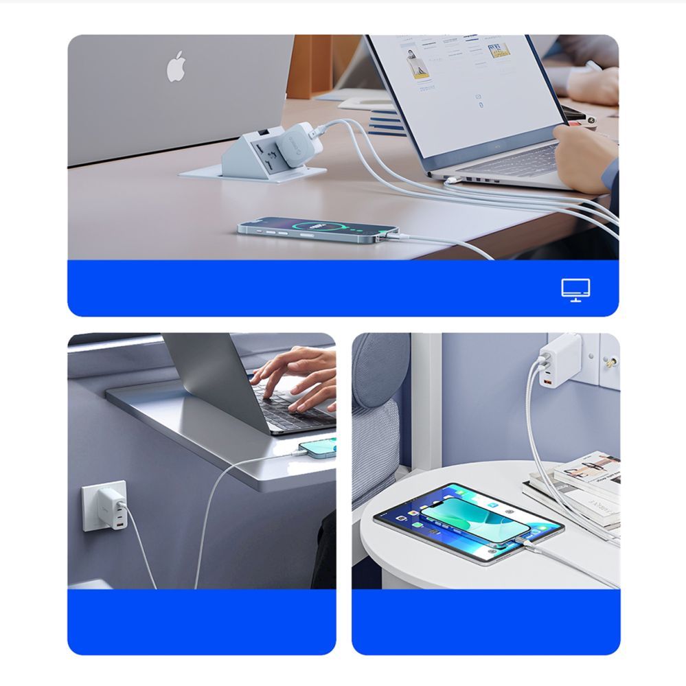 Kaabel Orico Orico CDX 100W 5A Power Delivery USB-C - USB-C 1m Cable - White