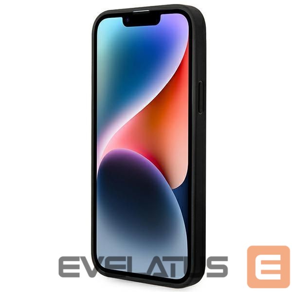 Aizmugurējais vāciņš Karl Lagerfeld Karl Lagerfeld KLHCP14SPGKLSKN iPhone 14 6.1 "hardcase green / green Monogram Stripe