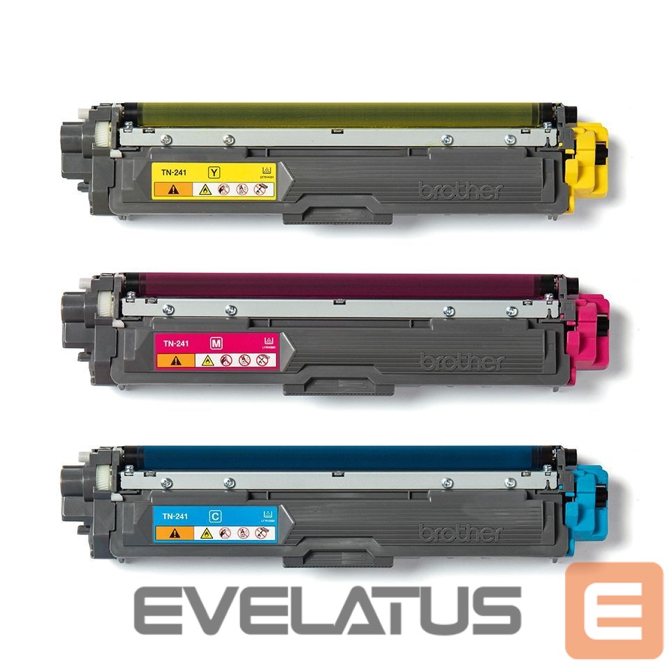 Printer accessories Brother TN241CMY | Toner Multipack | Cyan, Magenta, Yellow