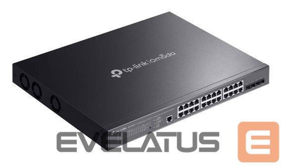 Võrgulülitid TP-Link NET SWITCH 24PORT 1000M 4SFP+/OMADA SG3428XMPP