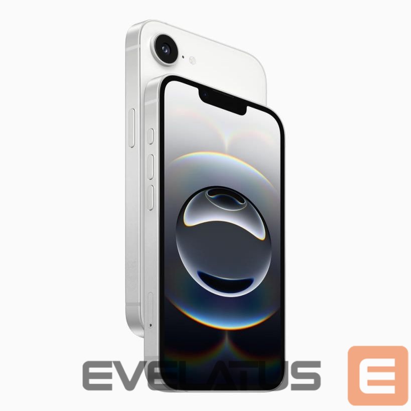 Smartphone Apple iPhone 16e 256GB White