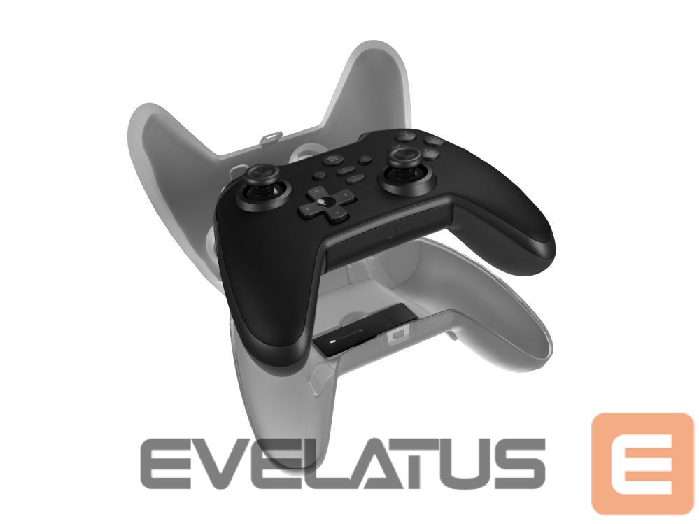 Computer chairs / desks Genesis Mangan 400 Gamepad, Black, Wireless