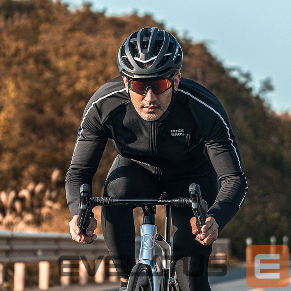 Another product Rockbros Rockbros 15400002002 long sleeve cycling jersey autumn/winter M - black