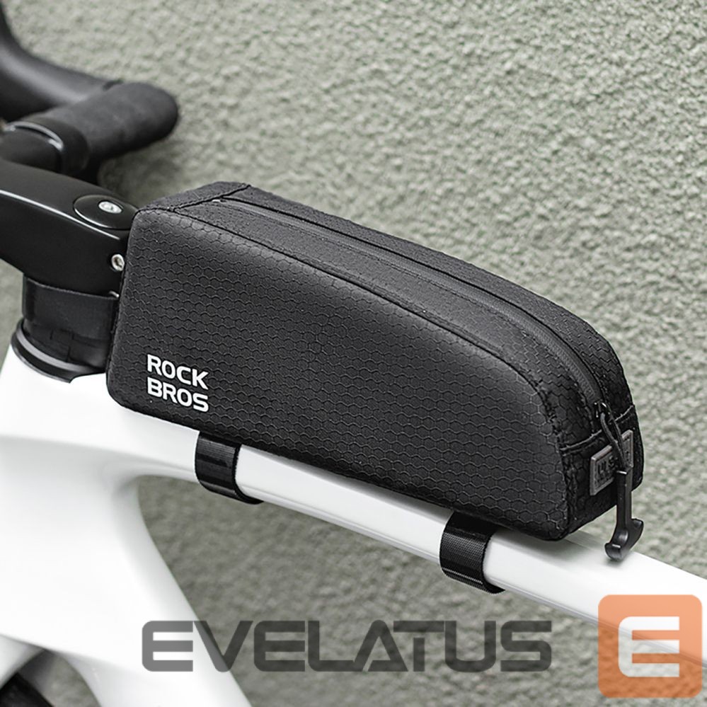 Аксессуар для велосипеда Rockbros Rockbros Top Tube Frame Bag 0.9l - Black