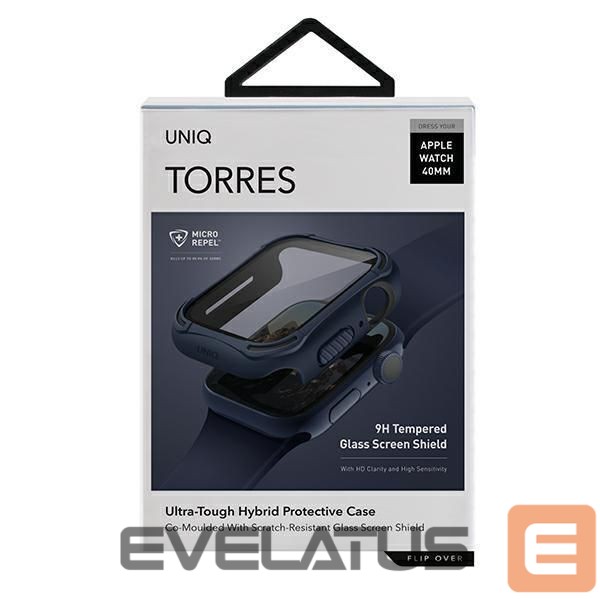 Rihm UNIQ Uniq Torres case for Apple Watch 4 / 5 / 6 / SE 40mm - blue
