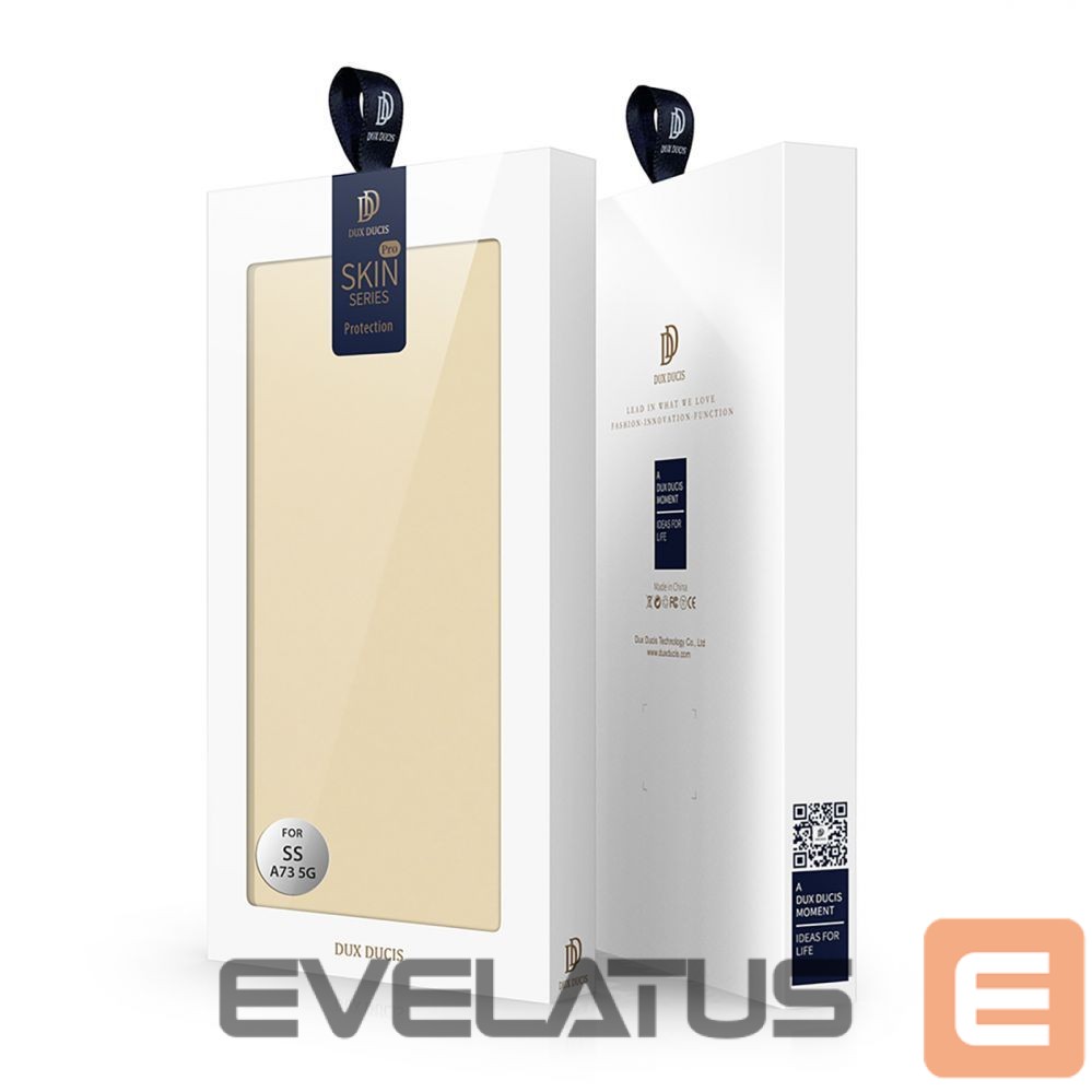 Tagakaaned Dux Ducis Dux Ducis Skin Pro Holster Cover Flip Cover for Samsung Galaxy A73 gold