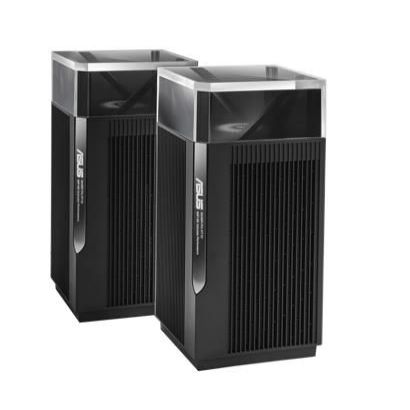 Ruuterid Asus Wireless Wifi 6E Tri-band Gigabit Router ZenWiFi Pro ET12 (2-Pack) 802.11ax, 1148+4804+4804 Mbit/s, 10/100/1000/11000 Mbit/s, Ethernet LAN (RJ-45) ports 3, MU-MiMO Yes, No mobile broadband, Antenna type Internal