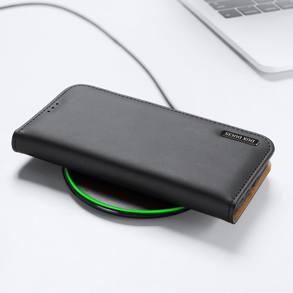 Tagakaaned Dux Ducis Dux Ducis Hivo case Samsung Galaxy S23+ flip cover wallet stand RFID blocking brown