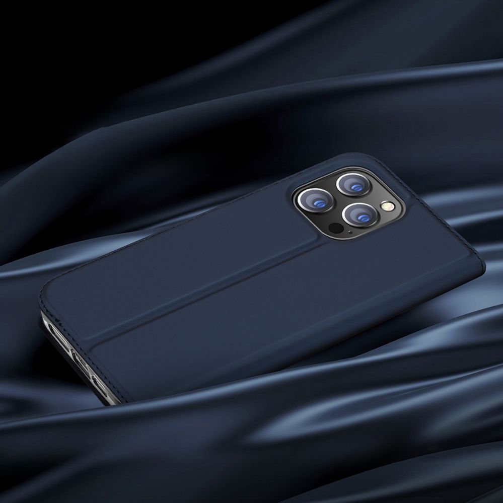 Tagakaaned Dux Ducis Dux Ducis Skin Pro holster cover flip cover for iPhone 14 Pro blue