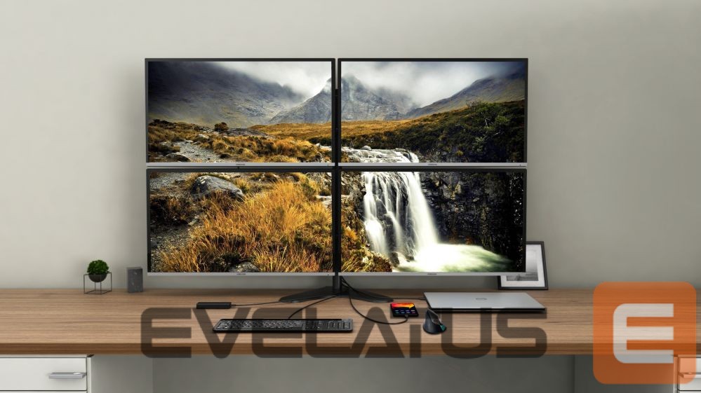 Computer accessories I-TEC I-TEC USB-C Quattro Docking Station 85W