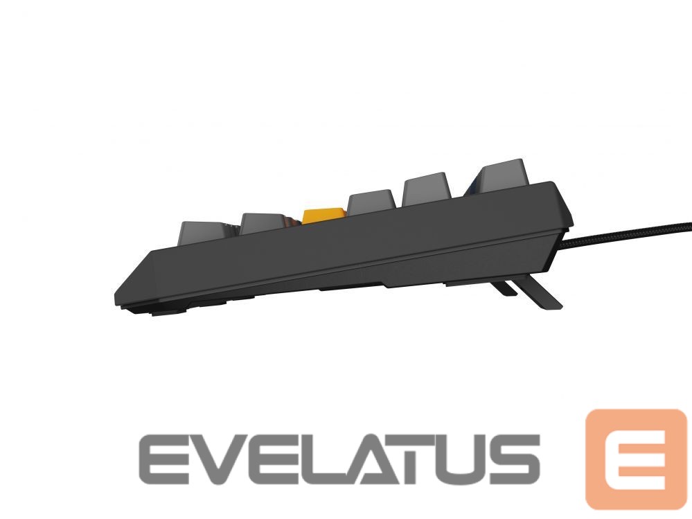 Arvuti klaviatuur Genesis THOR 230 | Mechanical Gaming Keyboard | Wired | US | Naval Blue Positive | USB Type-A | Outemu Panda