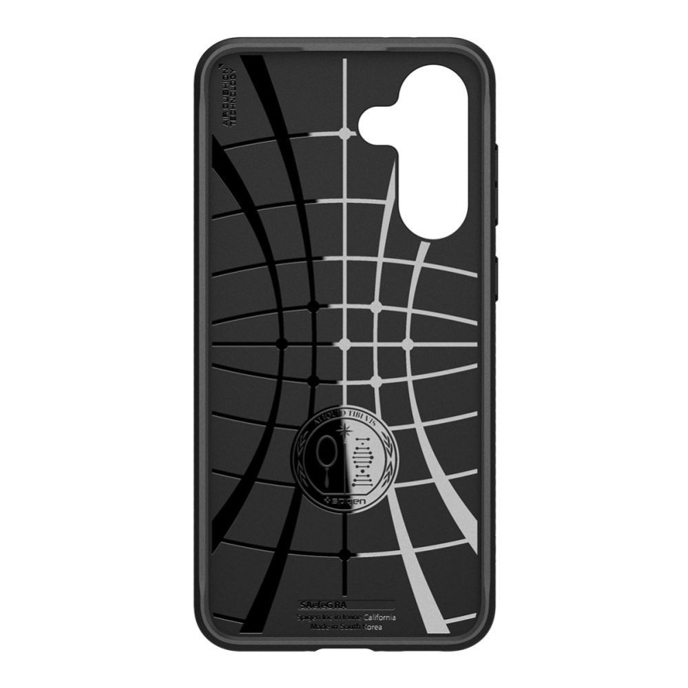 Back panel cover Spigen Spigen Rugged Armor Case for Samsung Galaxy A56 5G - Black