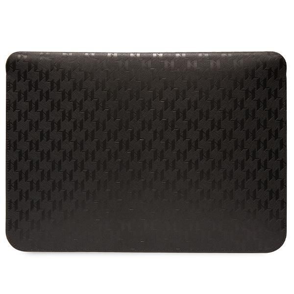 Hoidjad ja alused Karl Lagerfeld Karl Lagerfeld Saffiano Monogram Ikonik case for a 14" laptop - black
