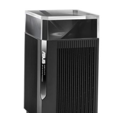 Ruuterid Asus Wireless Wifi 6E Tri-band Gigabit Router ZenWiFi Pro ET12 (2-Pack) 802.11ax, 1148+4804+4804 Mbit/s, 10/100/1000/11000 Mbit/s, Ethernet LAN (RJ-45) ports 3, MU-MiMO Yes, No mobile broadband, Antenna type Internal