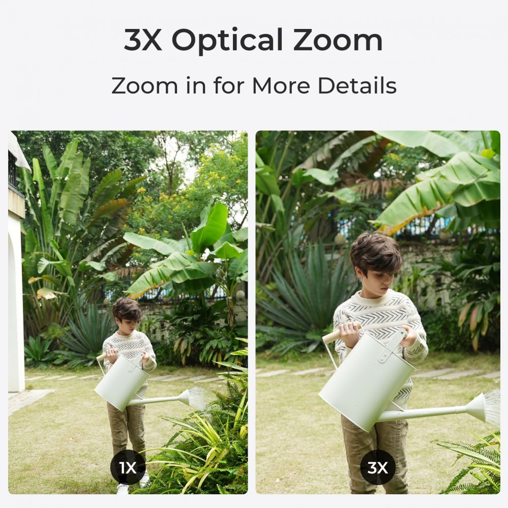 Web kamera Reolink 4K Security IP Camera with Color Night Vision P434 Dome 8 MP 2.8-8mm/F1.6 IP66 H.265 MicroSD, max. 256 GB