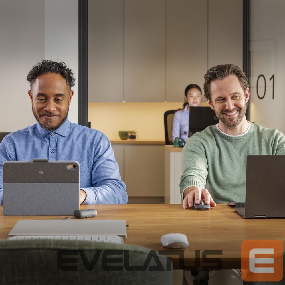 Arvutihiir Logitech MX Anywhere 3S Mouse - RF Wireless + Bluetooth, Laser, 8000 DPI, Graphite