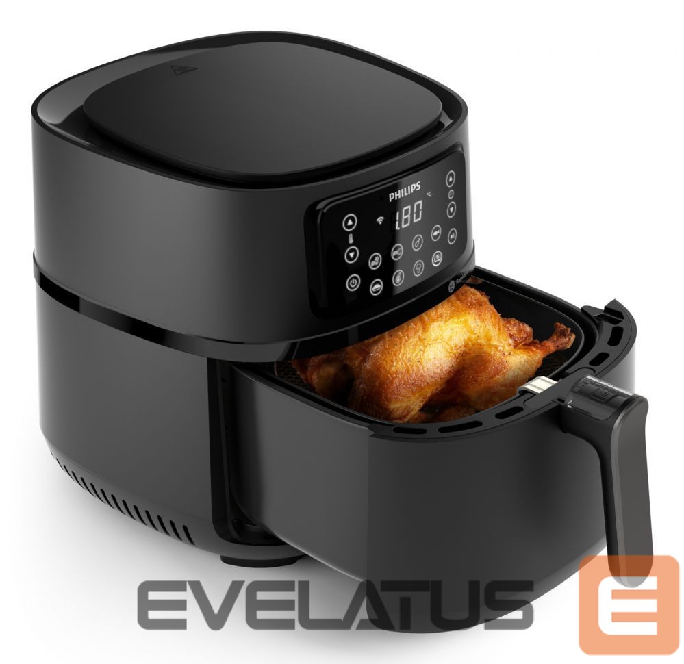 Настольный гриль Philips HD9285/93 5000 Series XXL Connected Air Fryer, Black |