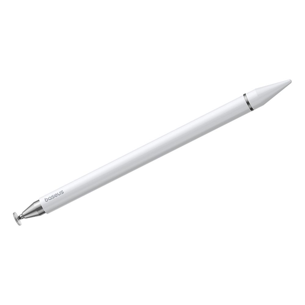 Stylus Baseus Baseus Smooth Writing III 3in1 Passive Stylus - Non-magnetic Version - White