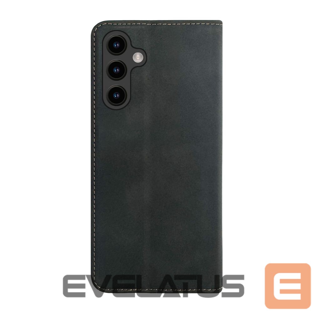 Atveramie maciņi Evelatus Samsung Galaxy A17 Book Case Black