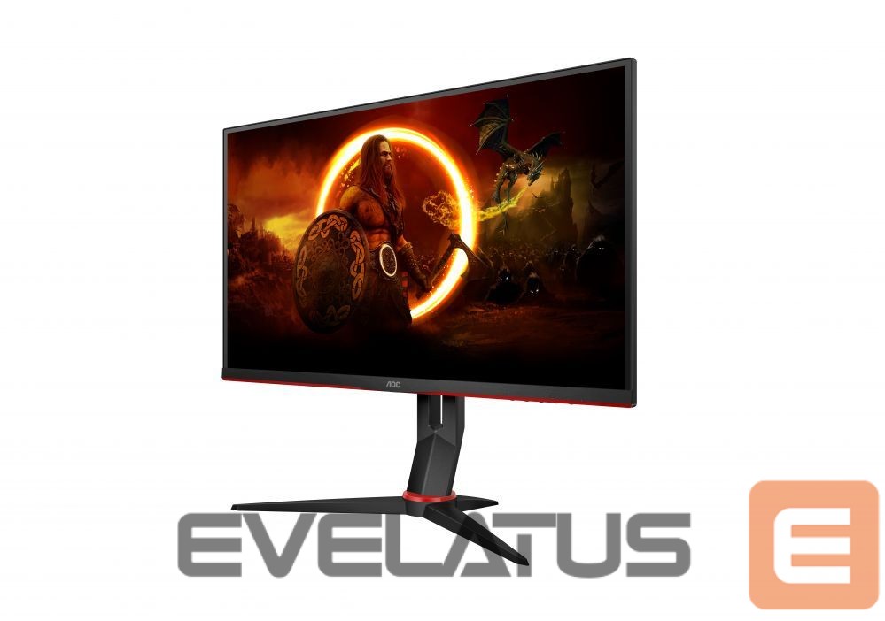 Monitor AOC 27G2ZN3/BK | 27 " | VA | FHD | 16:9 | 280 Hz | 1 ms | 1920 x 1080 pixels | 300 cd/m² | HDMI ports quantity 2