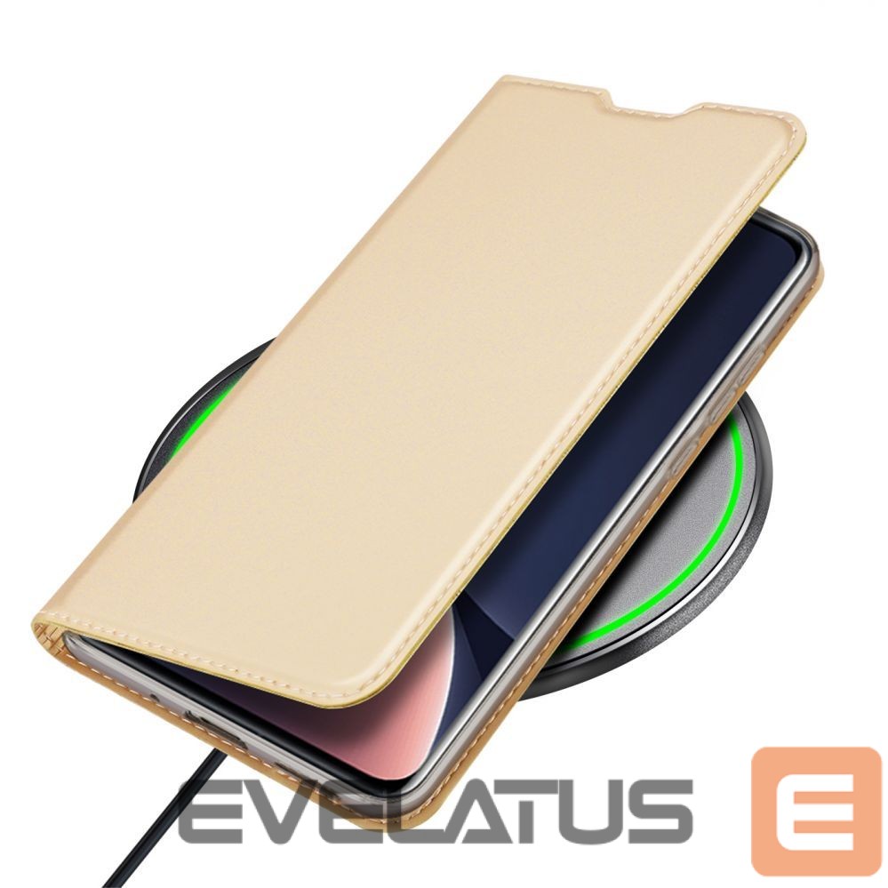 Back panel cover Dux Ducis Dux Ducis Skin Pro Holster Cover Flip Cover for Xiaomi 12 Pro gold