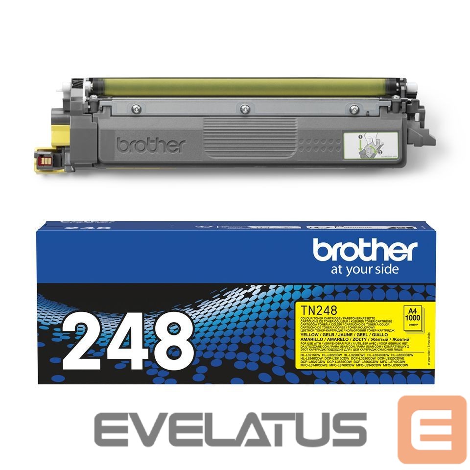 Printer accessories Brother TN248Y Toner Cartridge, Yellow