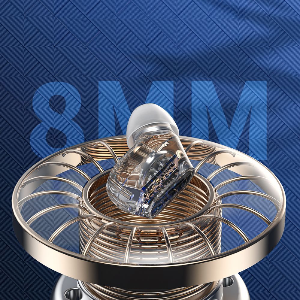 Wireless headphones Choetech Choetech MEMS wireless TWS Bluetooth 5.3 headphones - purple