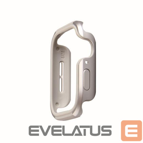 Strap UNIQ Uniq Valencia case for Apple Watch 4 / 5 / 6 / SE 40mm - silver