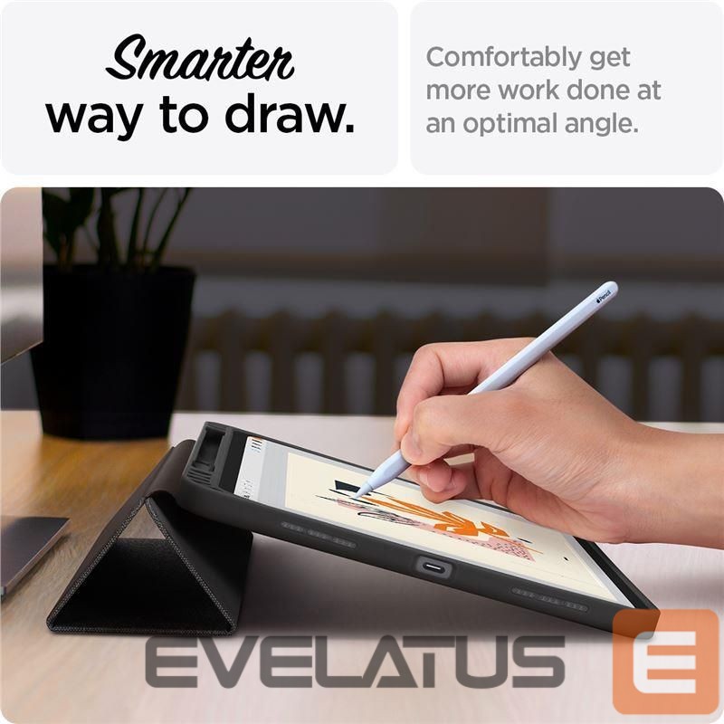 Back panel cover Spigen Black