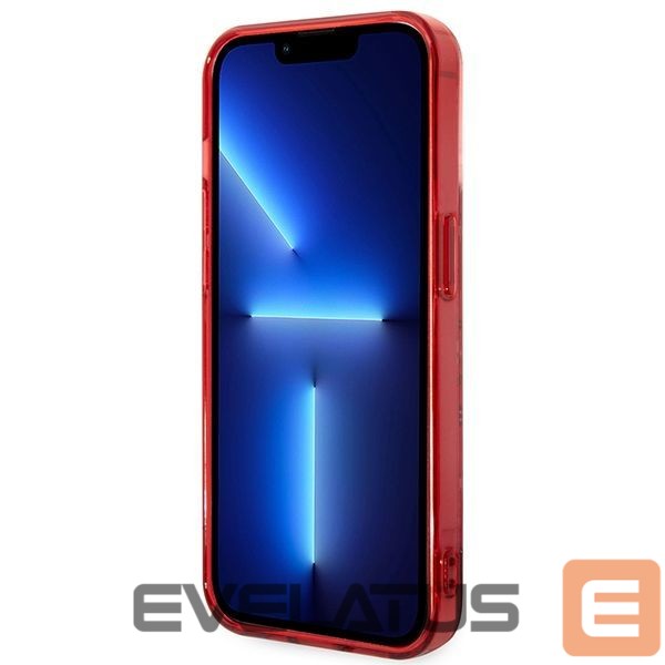 Back panel cover Guess Guess GUHCP14LHGBNHR iPhone 14 Pro 6.1" red/red hardcase Bandana Paisley