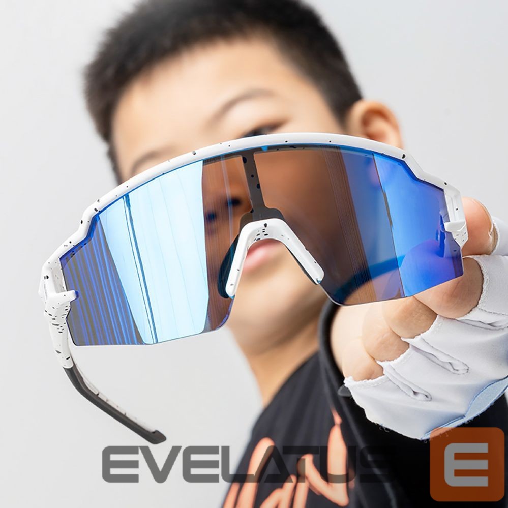 Citas preces Rockbros Rockbros Kids Cycling Glasses, Polarized, UV Protection, Children's - White