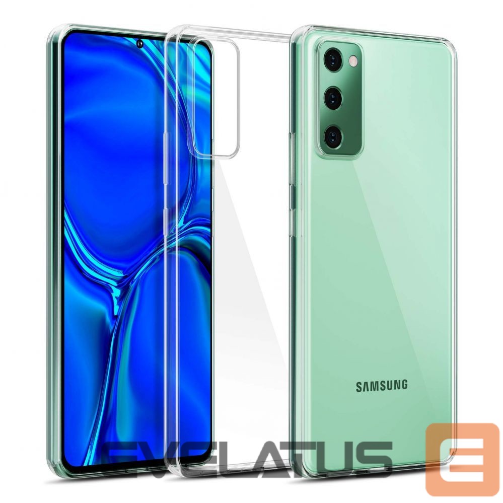 Back panel cover 3MK Samsung Galaxy S20 FE 5G - 3mk Clear Case