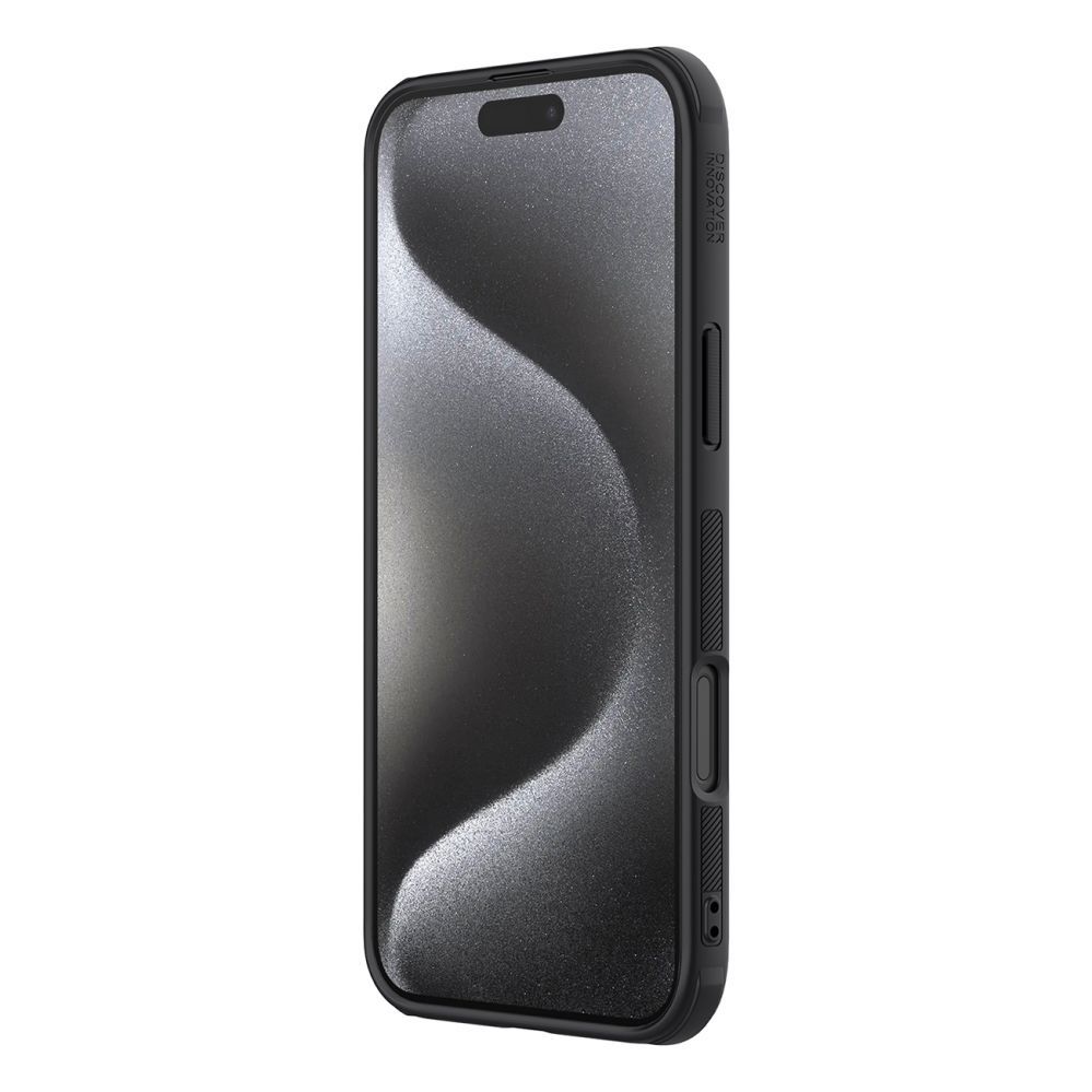 Back panel cover Nillkin Nillkin Super Frosted Shield Pro Magnetic Case for iPhone 16 Pro Max - black