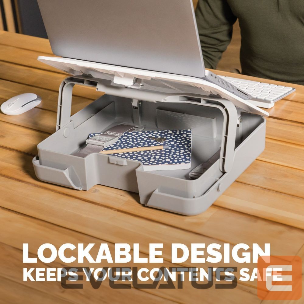 Kõrvaklapid mikrofoniga Fellowes Laptop Carry Case Breyta, white