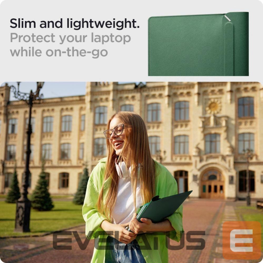 Laptop Bag Spigen Green