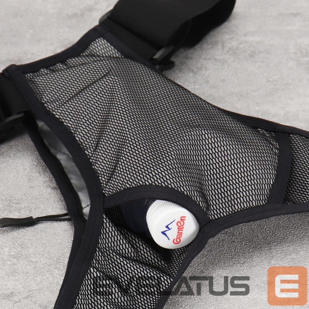 The others Wozinsky Wozinsky WKDB1 Reflective Running Vest - Black