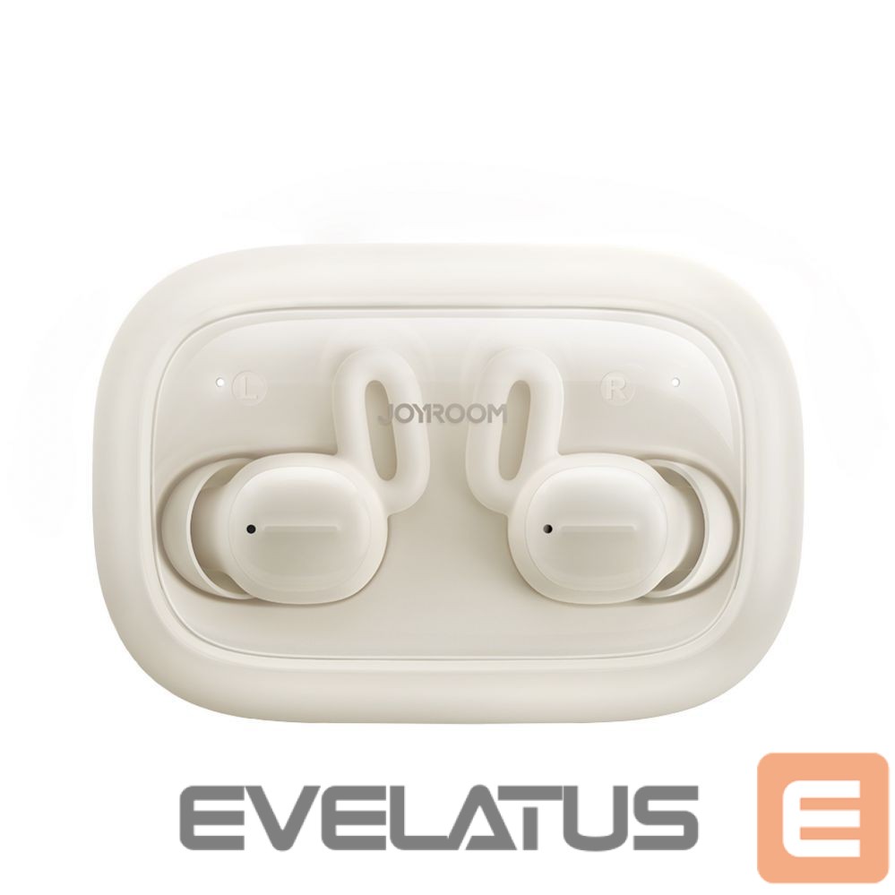 Kõrvaklapid Joyroom Joyroom JR-TS1 Cozydots Series TWS headphones with Bluetooth 5.3 and noise cancellation - white