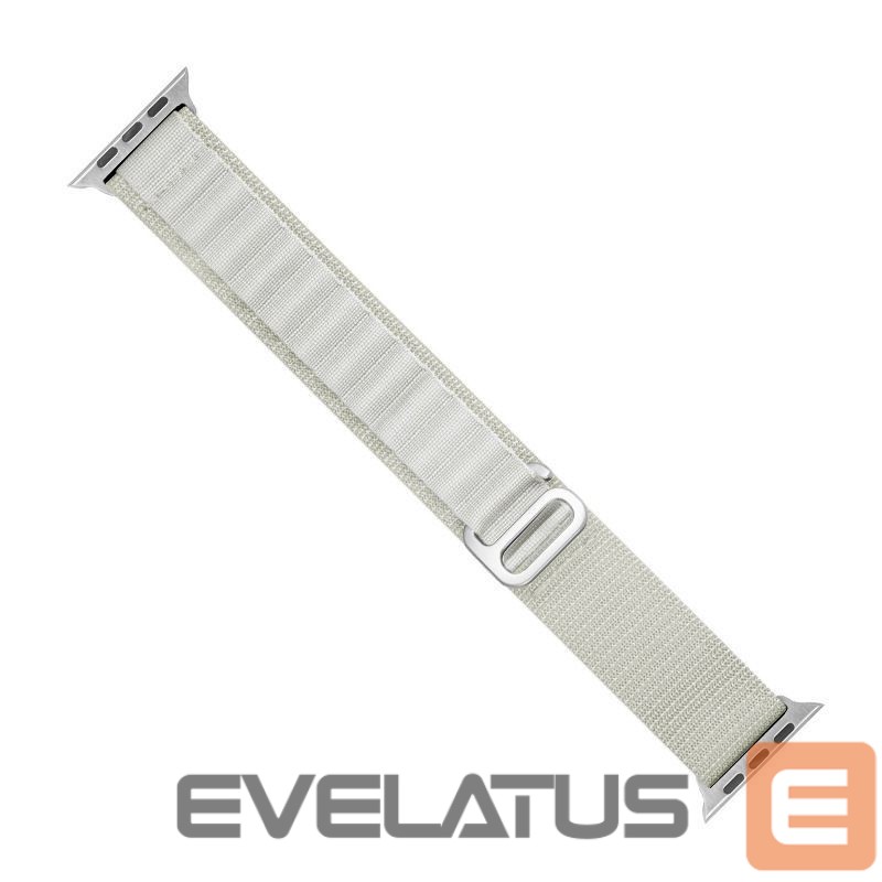 Rihm Hurtel Alpine Steel Buckle Strap for Apple Watch 38/40/41mm - Gray