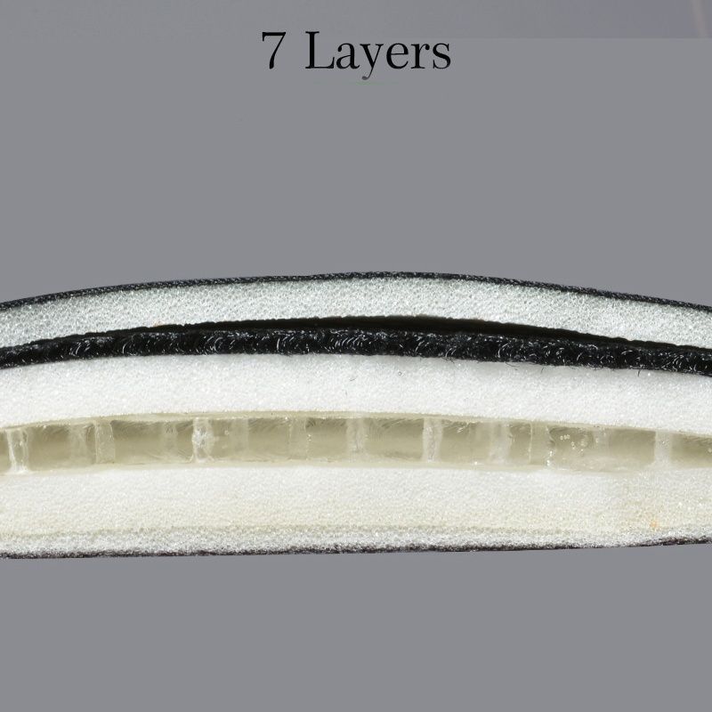 Bicycle accessory Rockbros Rockbros LF047-B silicone gel bicycle seat cover size L - black