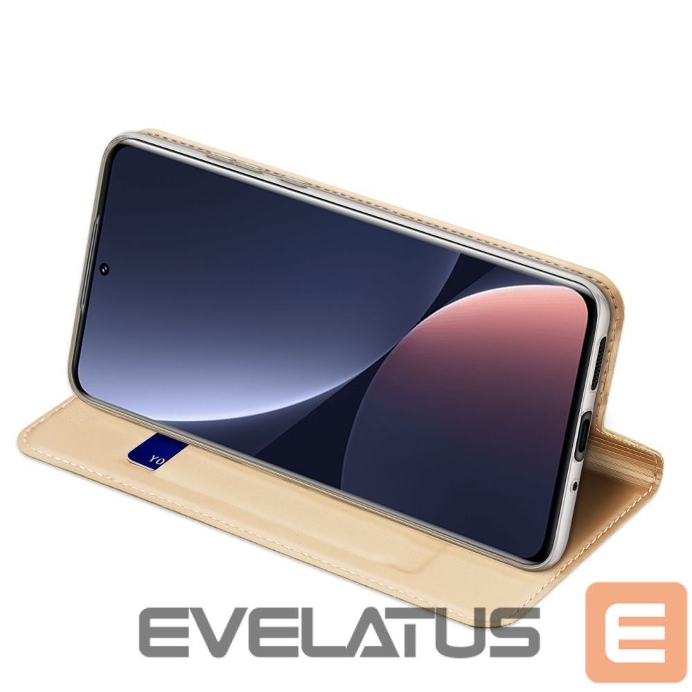 Back panel cover Dux Ducis Dux Ducis Skin Pro Holster Cover Flip Cover for Xiaomi 12 Pro gold