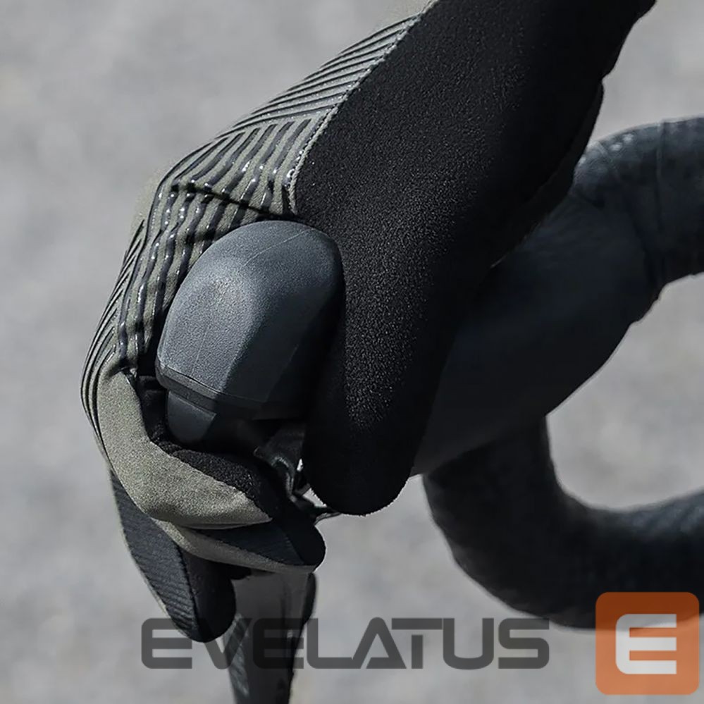 Bicycle accessory Rockbros Rockbros 16110006003 shock-absorbing cycling gloves size L - green and black