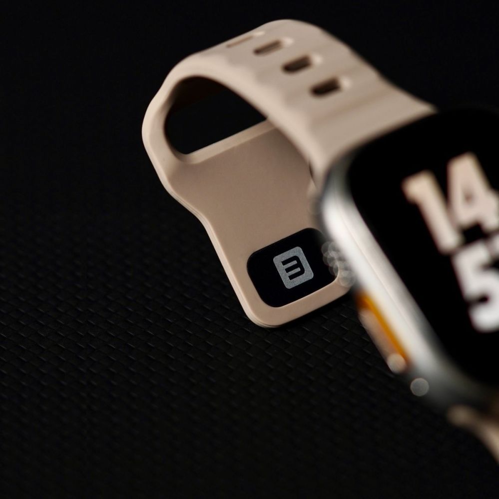 Siksniņa Evelatus Evelatus Watch 42/44/45 Sport Silicone Loop Gray