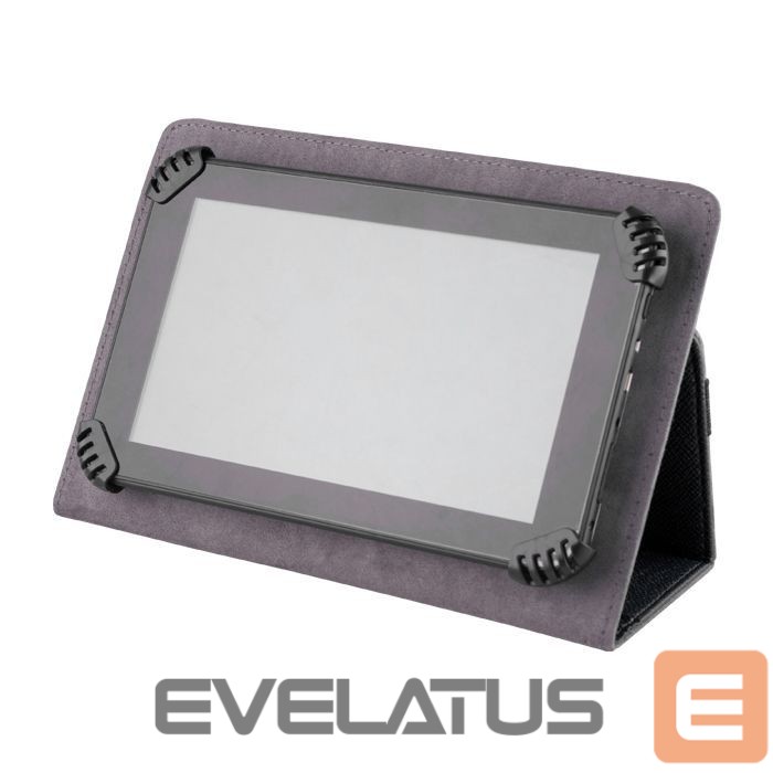 Maciņš grāmata GreenGo Case Orbi 9-10 Black