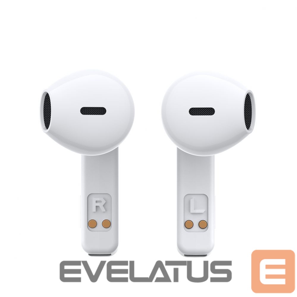 Kõrvaklapid Joyroom TWS Joyroom JR-TC1 IceLens Series wireless headphones with LED lights - white