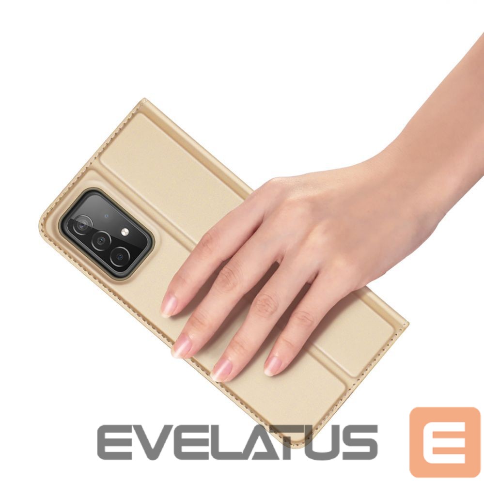 Tagakaaned Dux Ducis Dux Ducis Skin Pro Holster Cover Flip Cover for Samsung Galaxy A73 gold